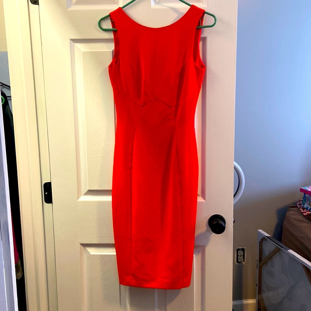 Business slim fit dress